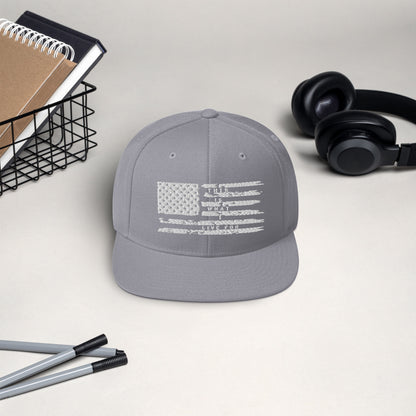 This is What I Live for Snapback Hat (Flag)