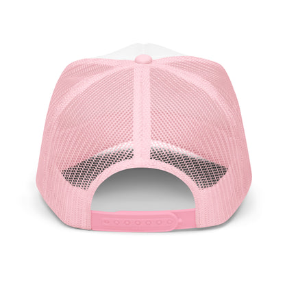 This is What I Live for Foam trucker hat (Flag)