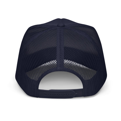 This is What I Live for Foam trucker hat (Flag)