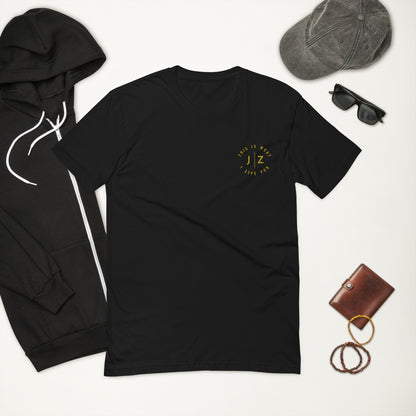 This is What I Live For Short Sleeve Unisex T-shirt (circle logo)