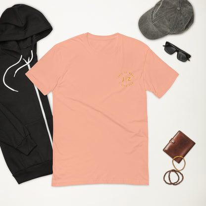 This is What I Live For Short Sleeve Unisex T-shirt (circle logo)