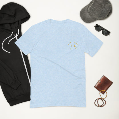 This is What I Live For Short Sleeve Unisex T-shirt (circle logo)
