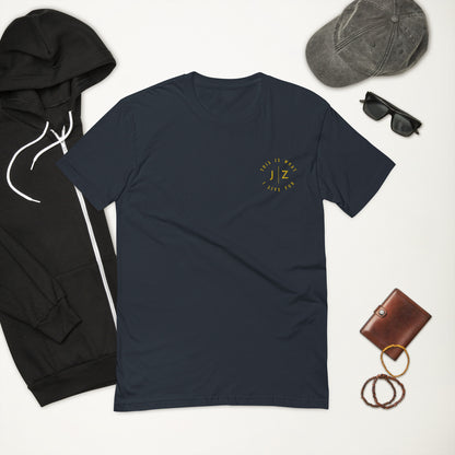 This is What I Live For Short Sleeve Unisex T-shirt (circle logo)