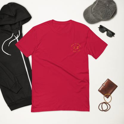 This is What I Live For Short Sleeve Unisex T-shirt (circle logo)