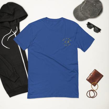 This is What I Live For Short Sleeve Unisex T-shirt (circle logo)