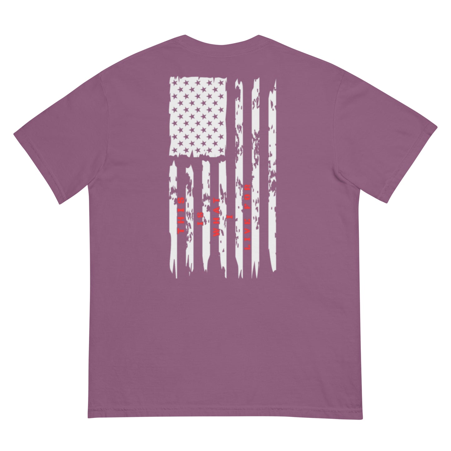 This is What I Live For heavyweight t-shirt