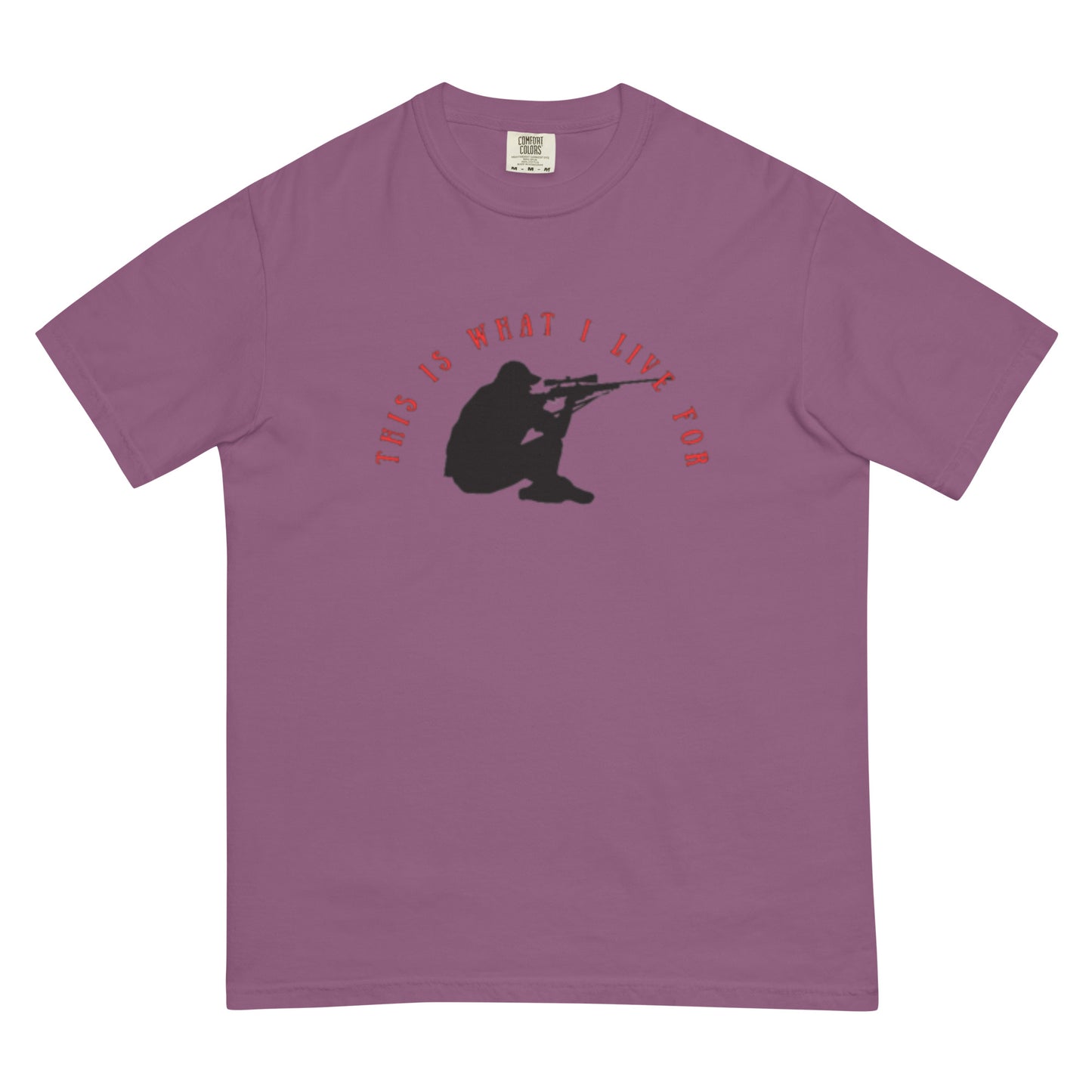 This is What I Live For heavyweight t-shirt