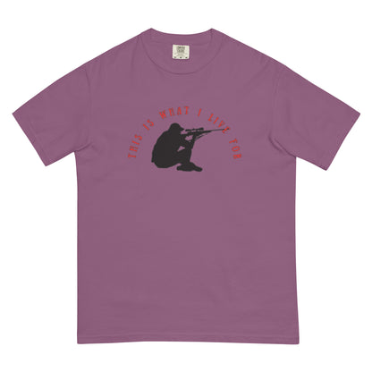 This is What I Live For heavyweight t-shirt