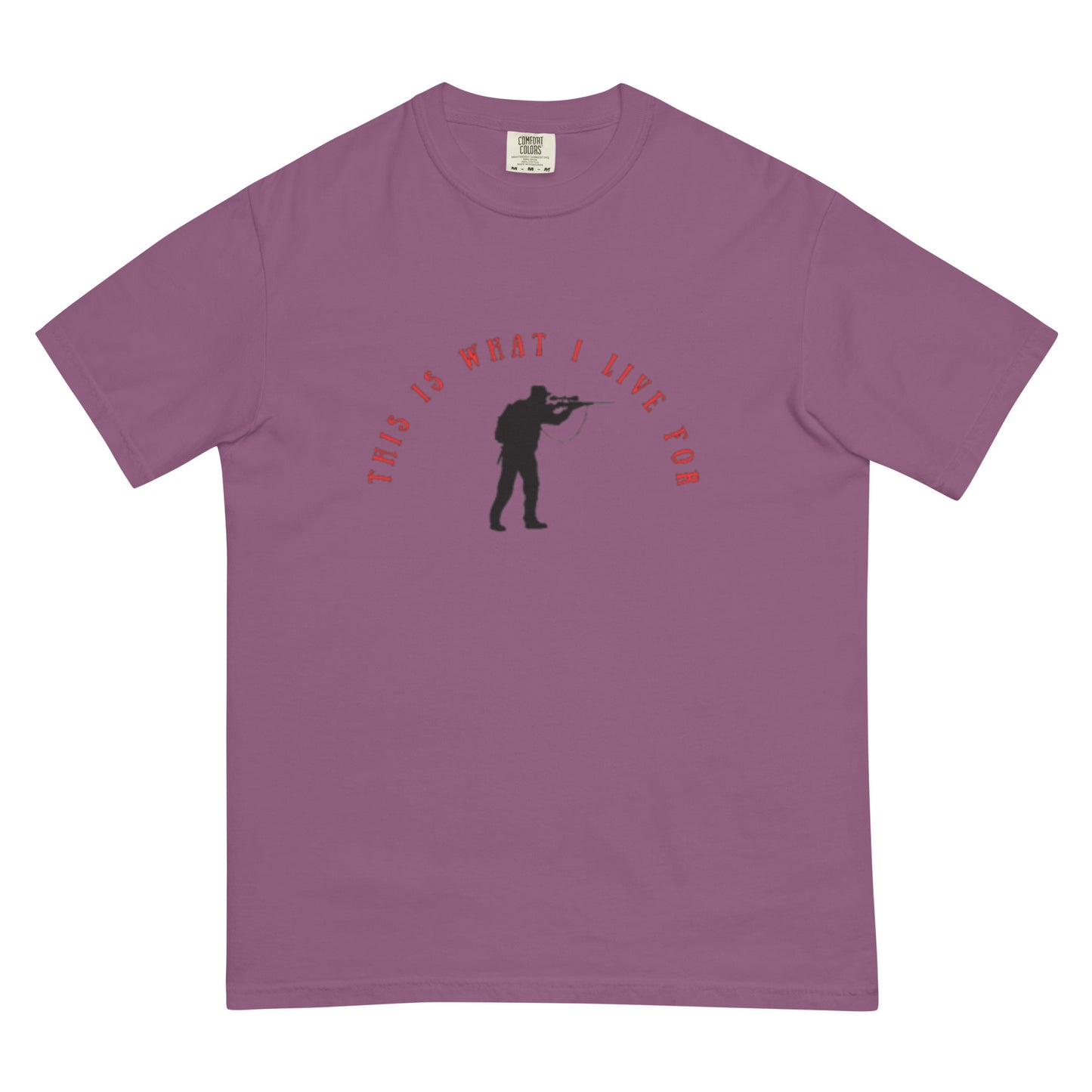This is What I Live For heavyweight t-shirt