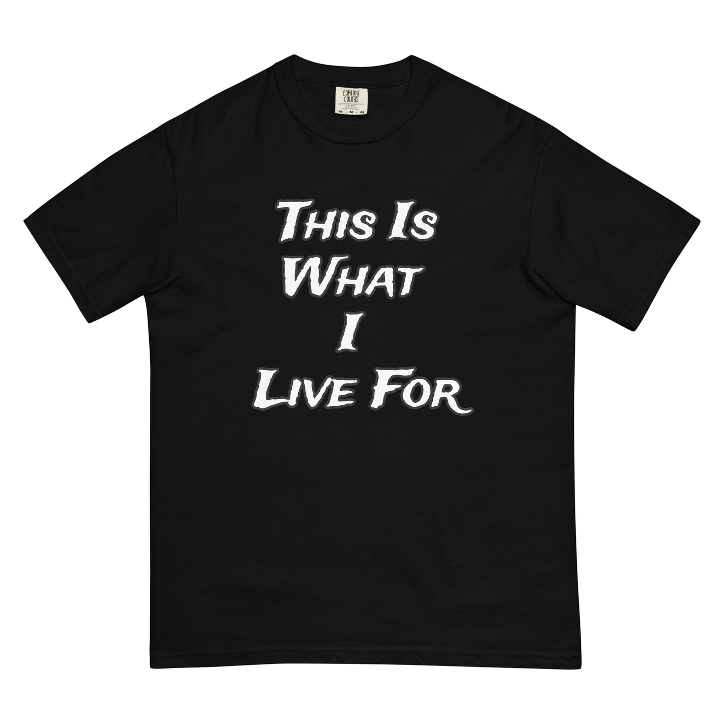 This is What I Live For heavyweight t-shirt
