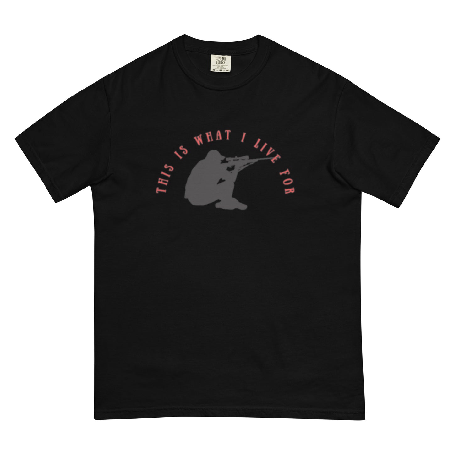 This is What I Live For heavyweight t-shirt