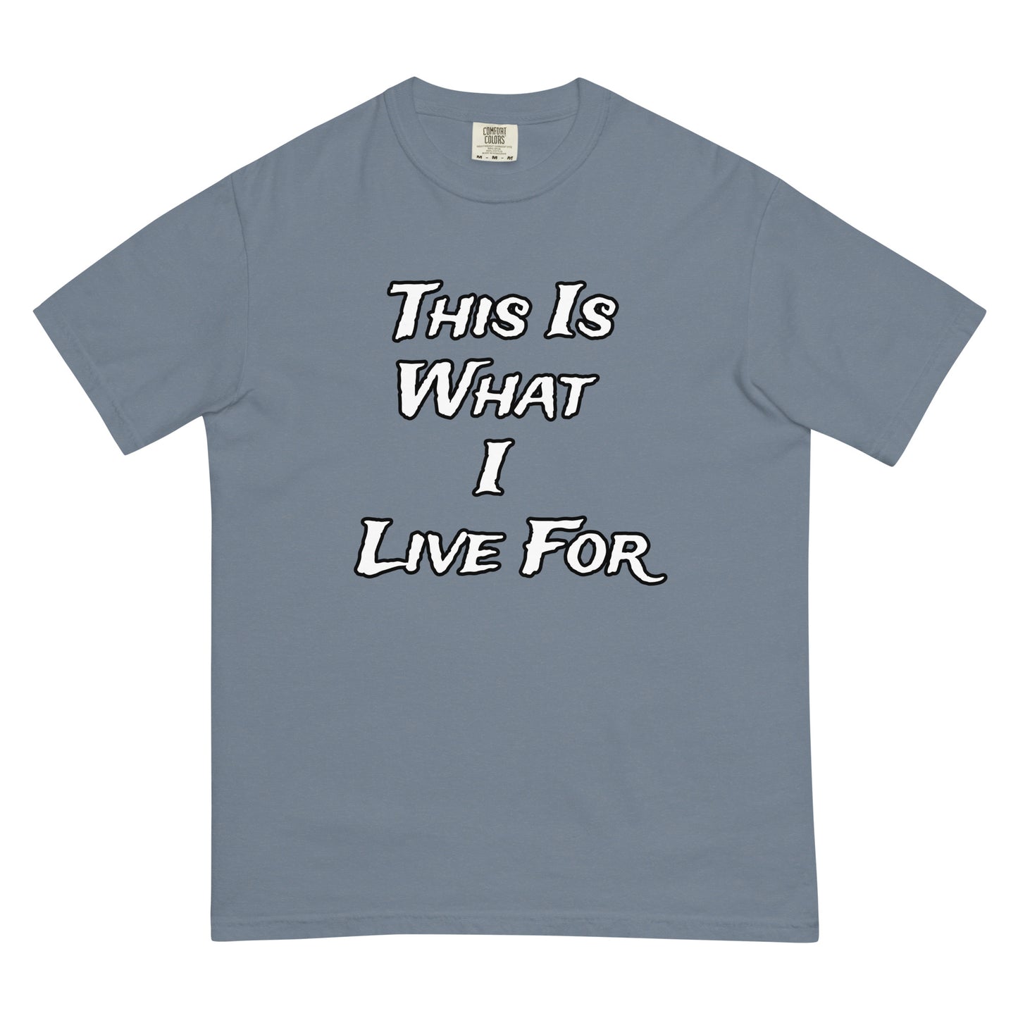 This is What I Live For heavyweight t-shirt