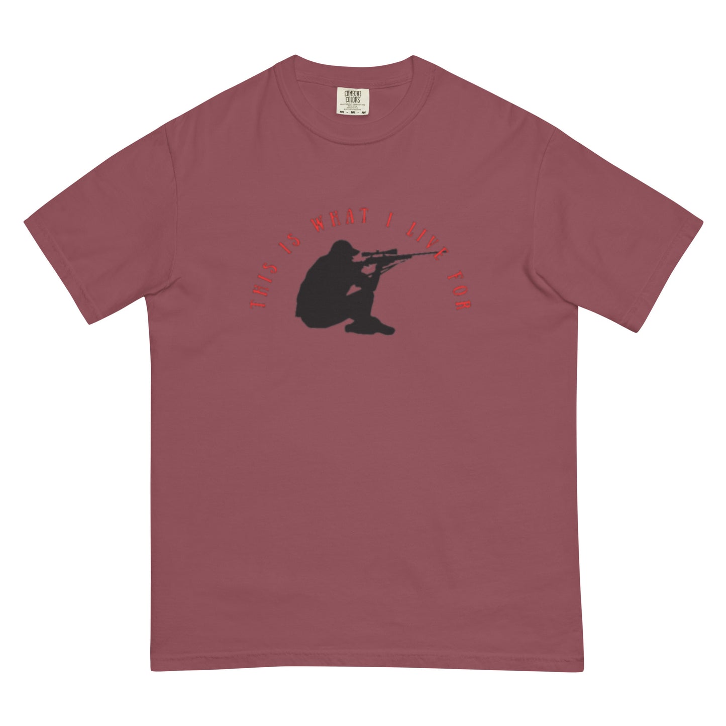 This is What I Live For heavyweight t-shirt