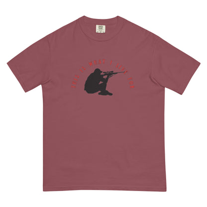 This is What I Live For heavyweight t-shirt
