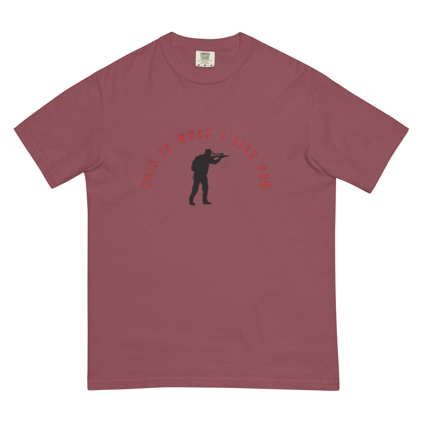 This is What I Live For heavyweight t-shirt
