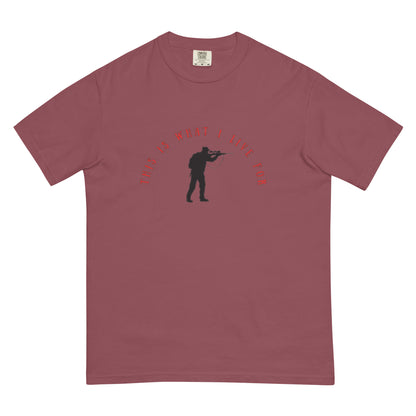 This is What I Live For heavyweight t-shirt