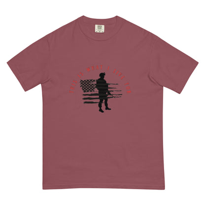 This is What I Live For heavyweight t-shirt