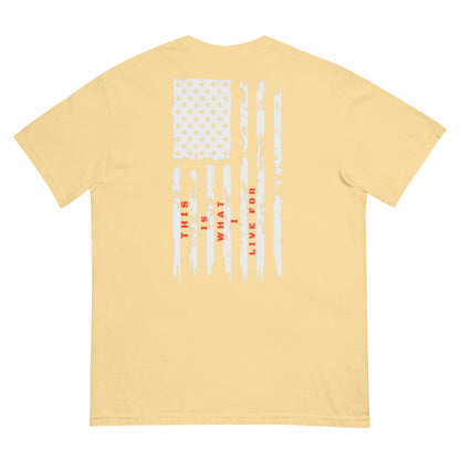 This is What I Live For heavyweight t-shirt