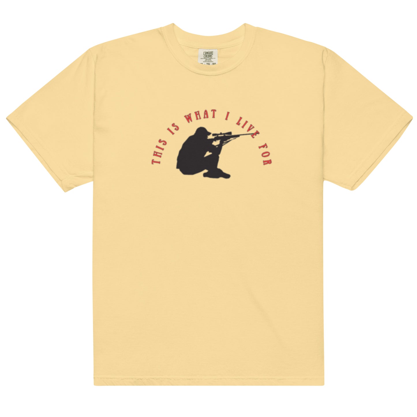This is What I Live For heavyweight t-shirt