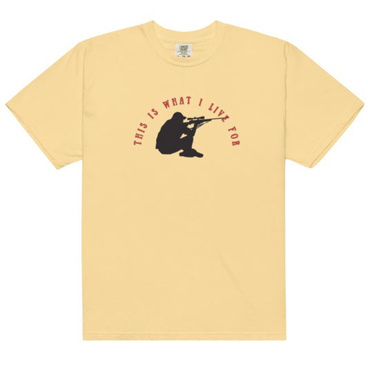 This is What I Live For heavyweight t-shirt