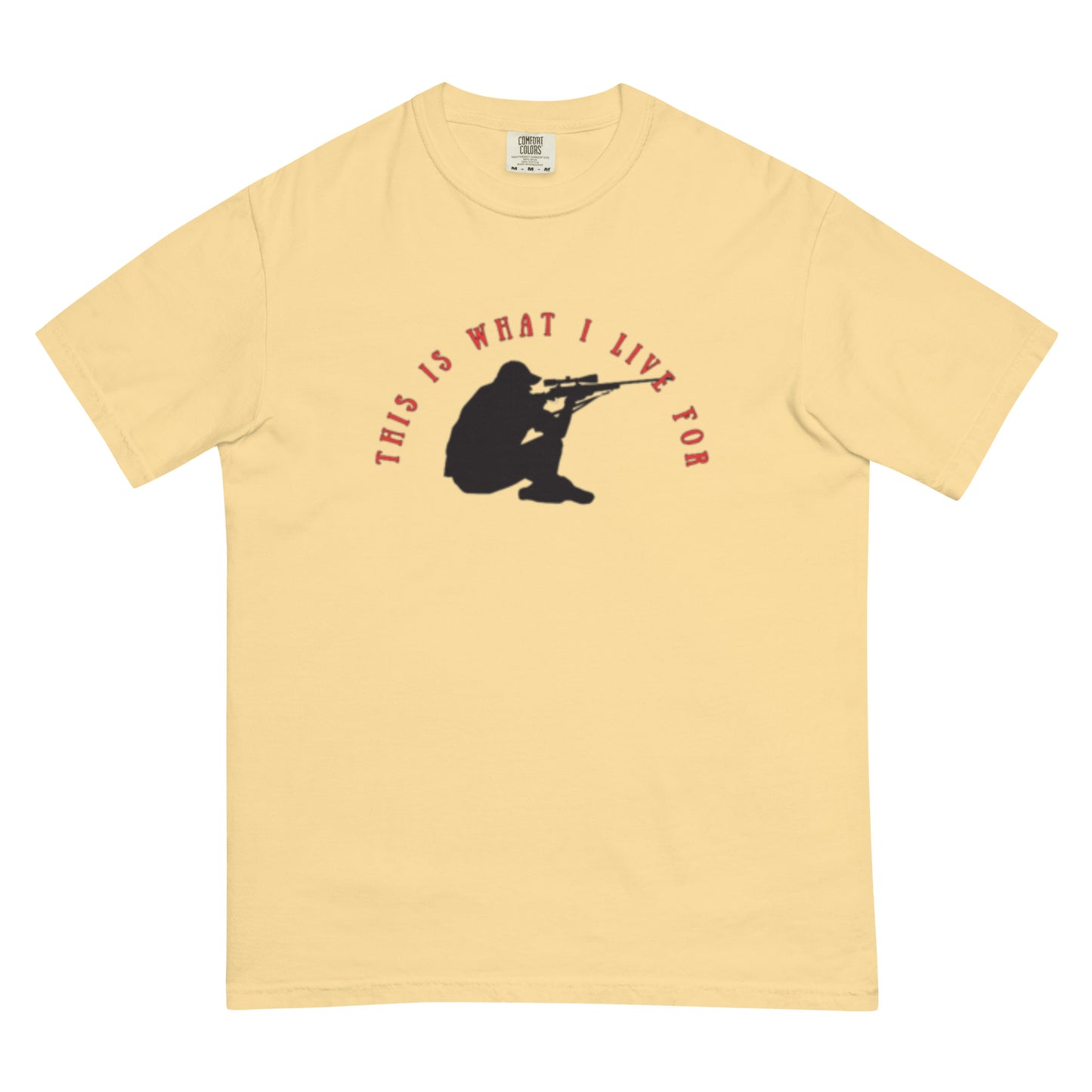 This is What I Live For heavyweight t-shirt