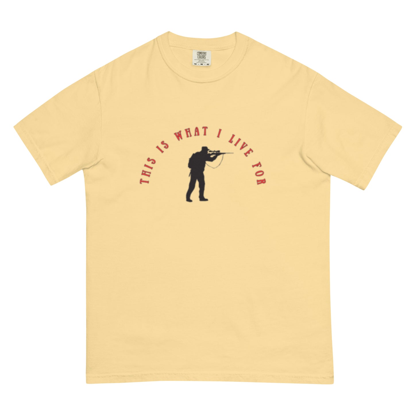 This is What I Live For heavyweight t-shirt