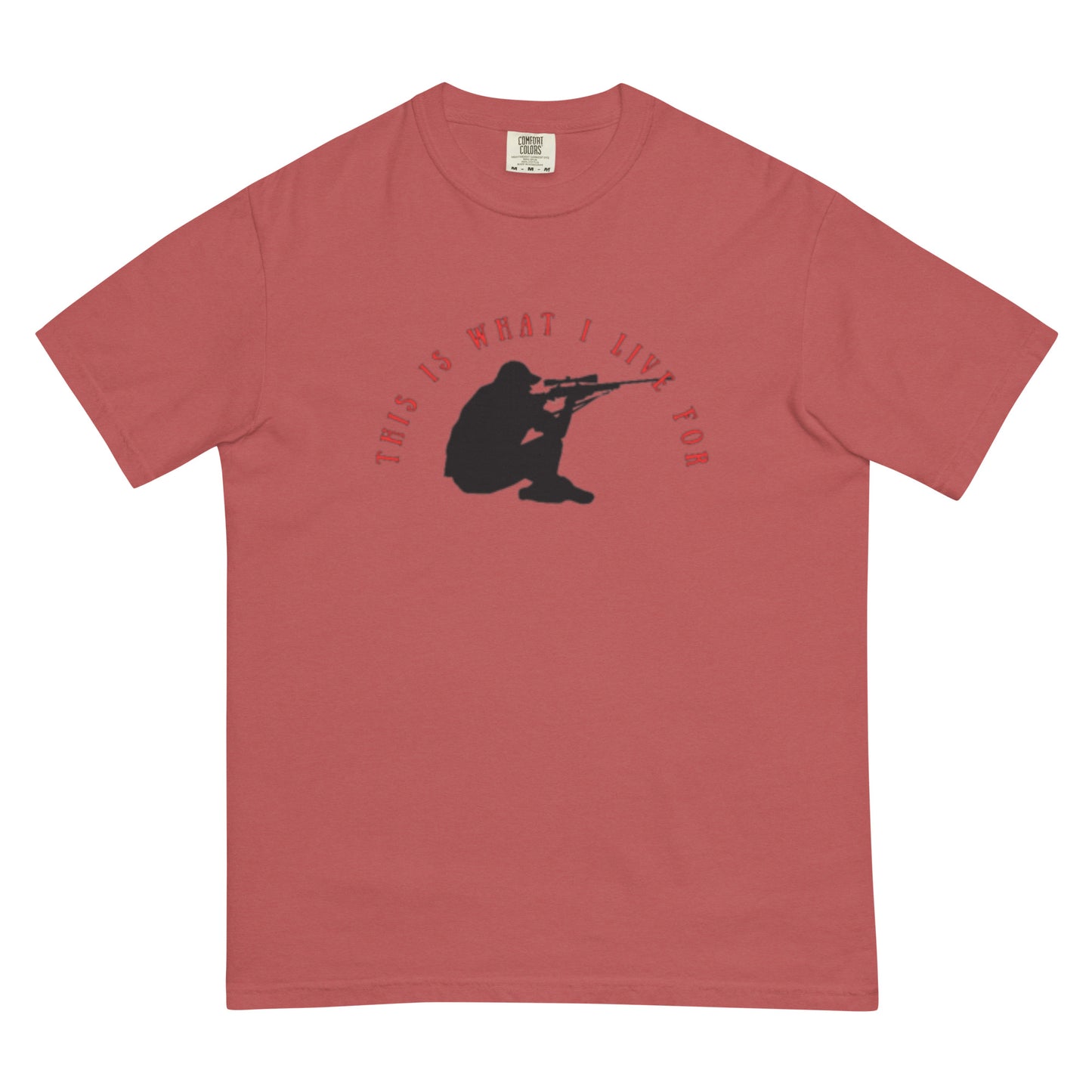 This is What I Live For heavyweight t-shirt