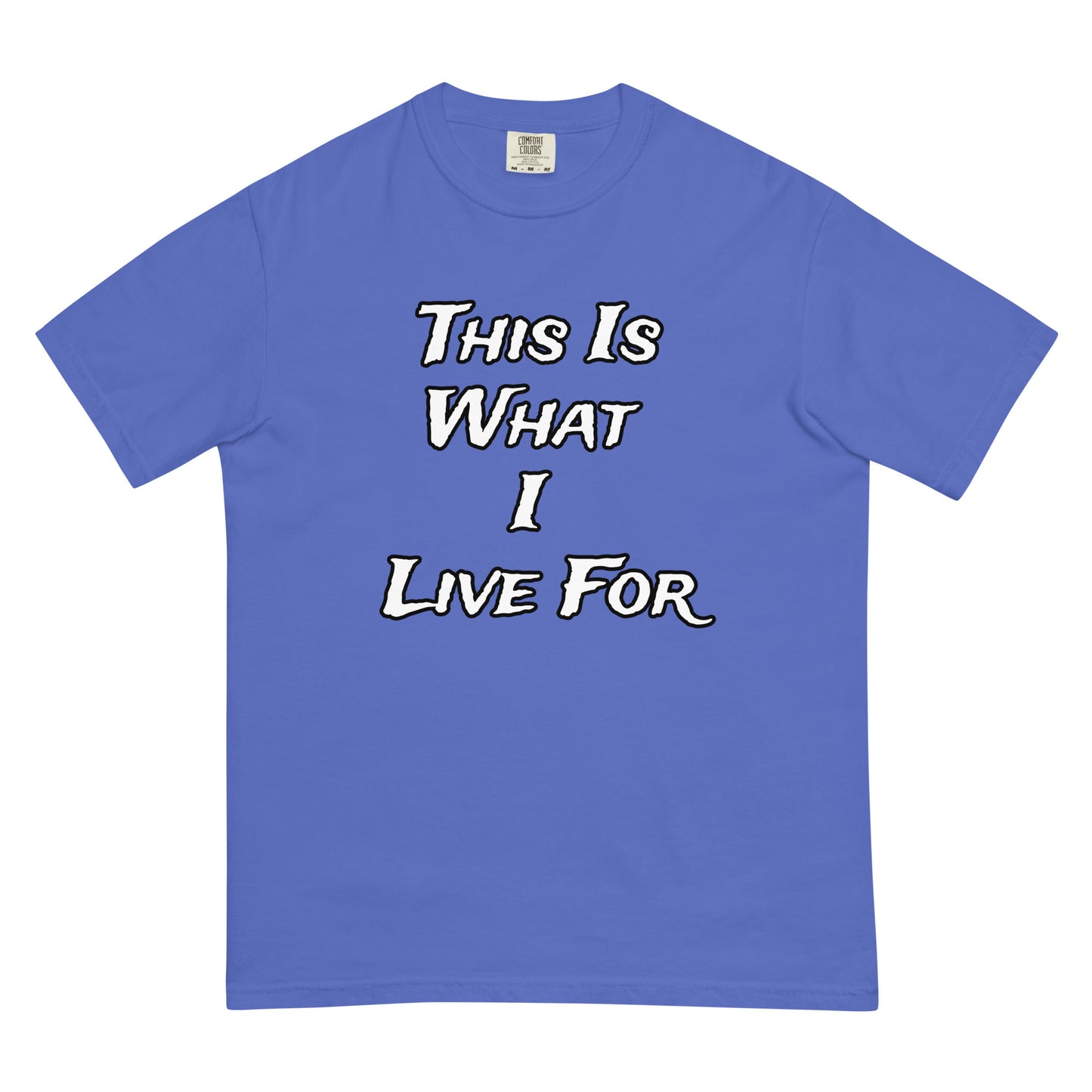 This is What I Live For heavyweight t-shirt
