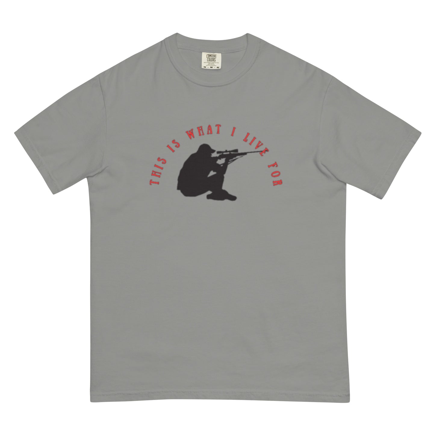 This is What I Live For heavyweight t-shirt