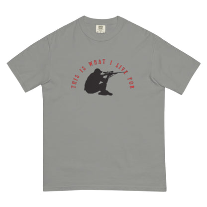 This is What I Live For heavyweight t-shirt