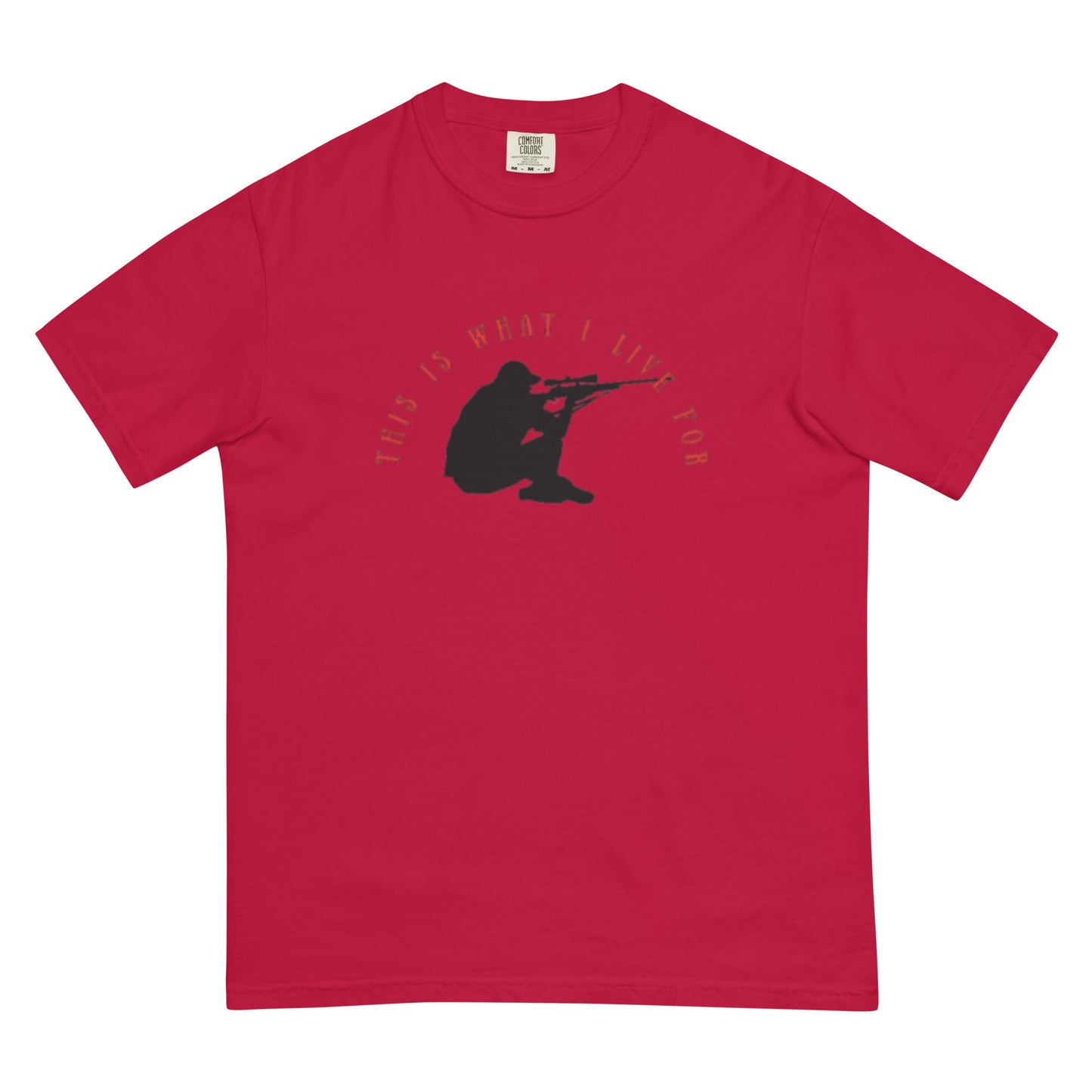This is What I Live For heavyweight t-shirt