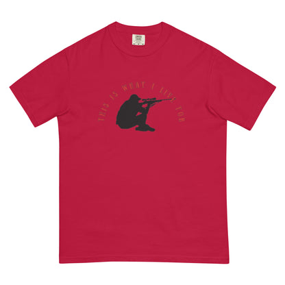 This is What I Live For heavyweight t-shirt