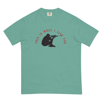 This is What I Live For heavyweight t-shirt