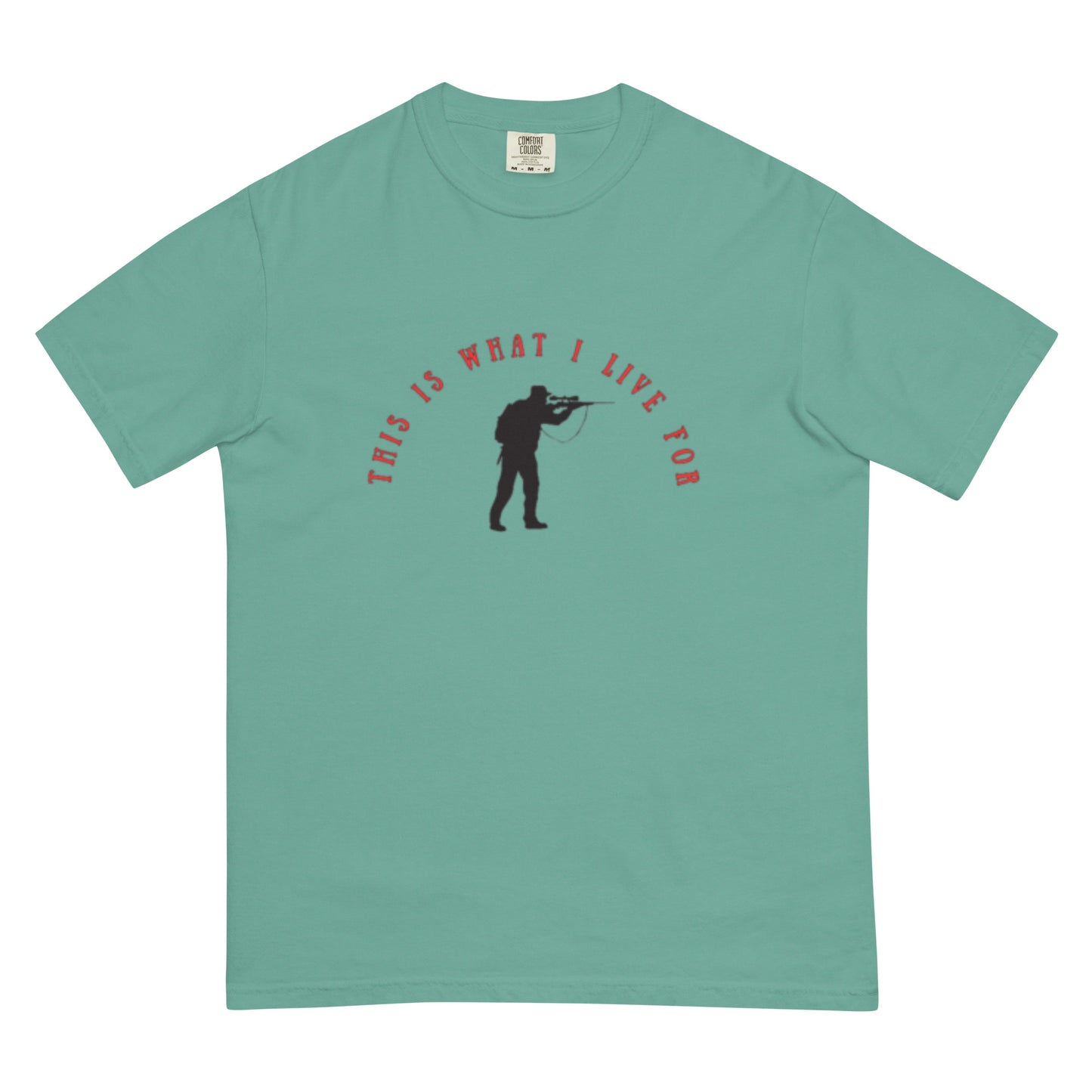 This is What I Live For heavyweight t-shirt