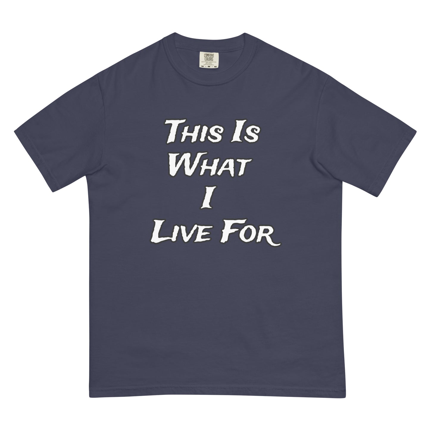 This is What I Live For heavyweight t-shirt