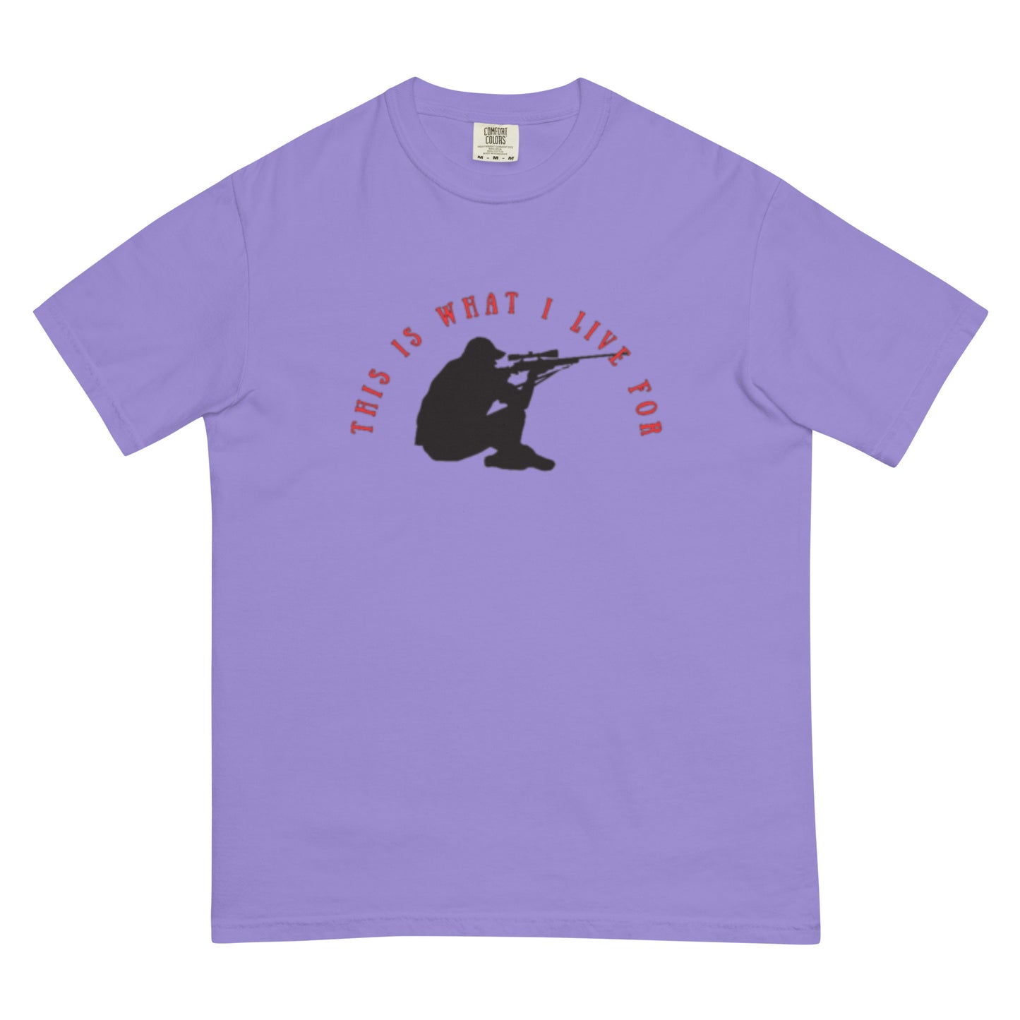 This is What I Live For heavyweight t-shirt