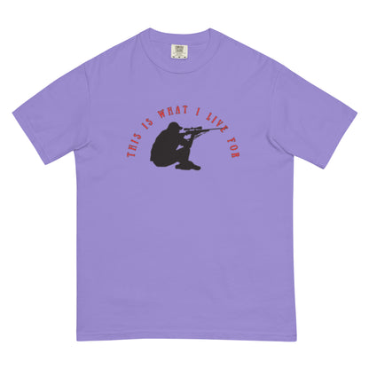 This is What I Live For heavyweight t-shirt