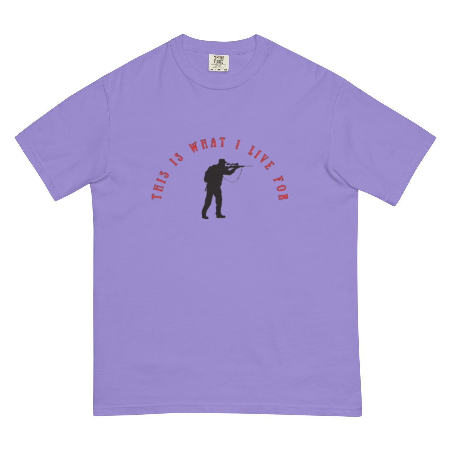 This is What I Live For heavyweight t-shirt