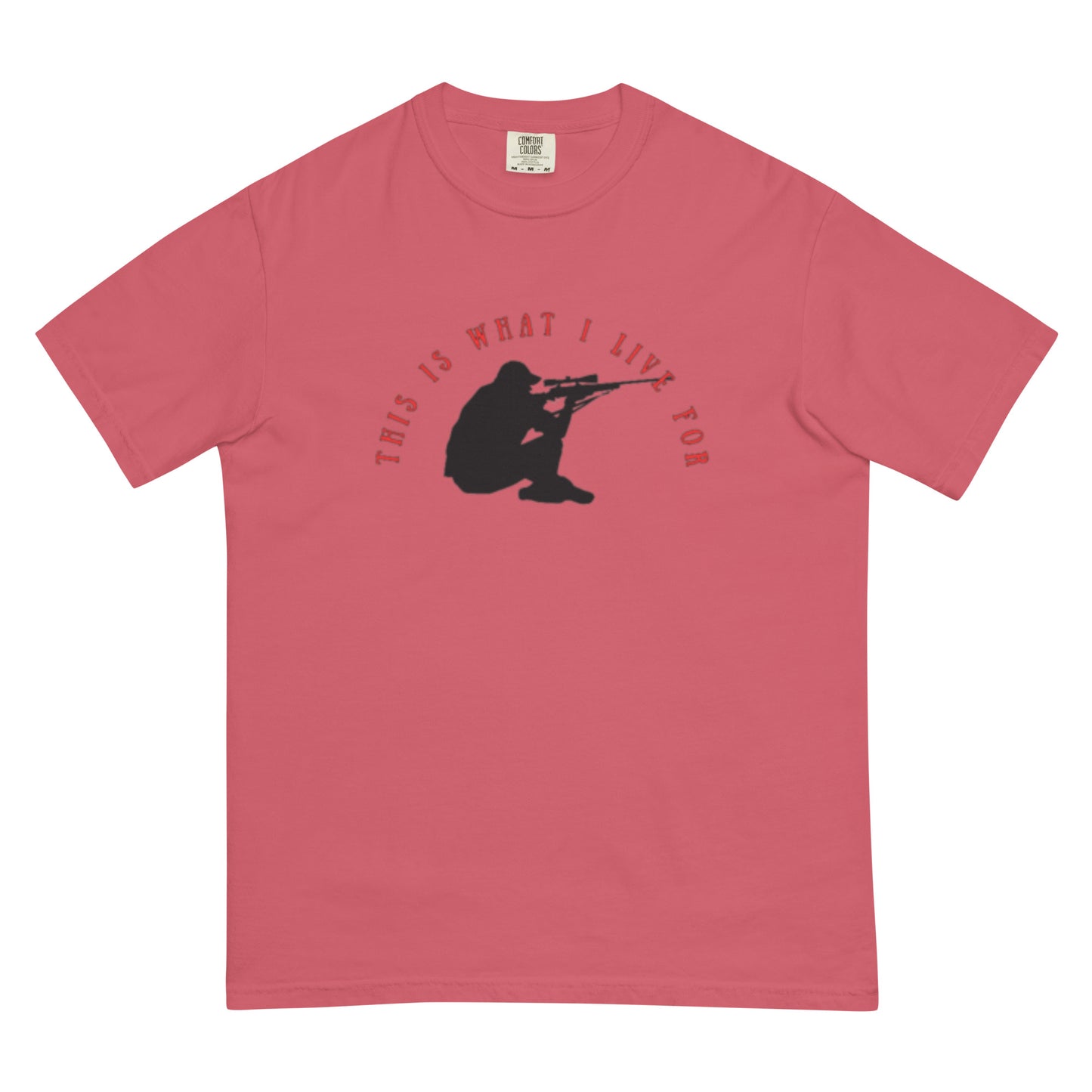 This is What I Live For heavyweight t-shirt