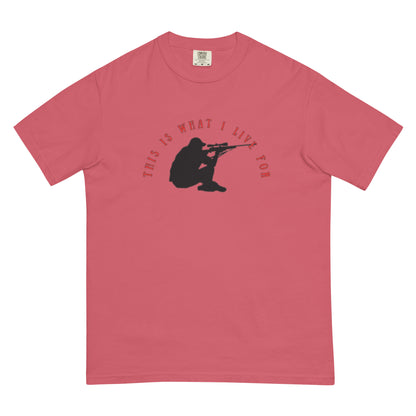 This is What I Live For heavyweight t-shirt
