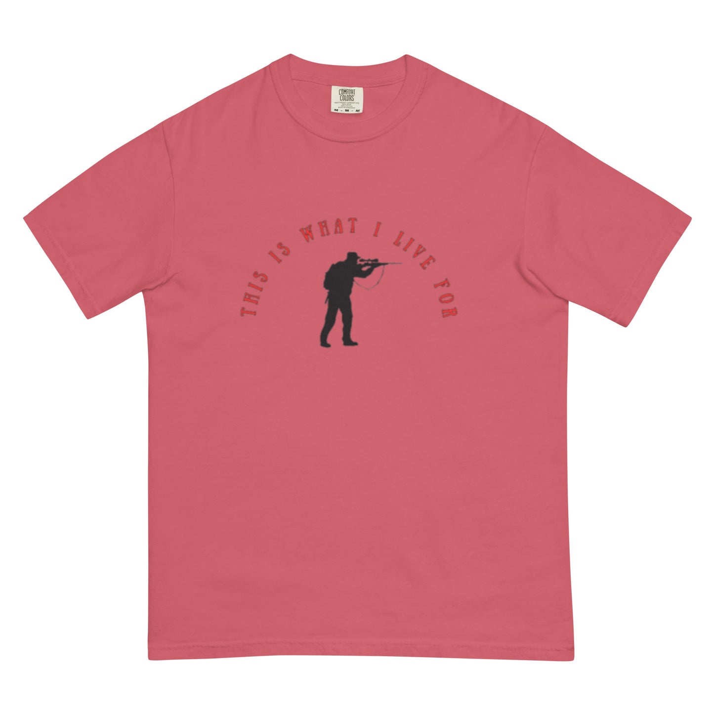 This is What I Live For heavyweight t-shirt