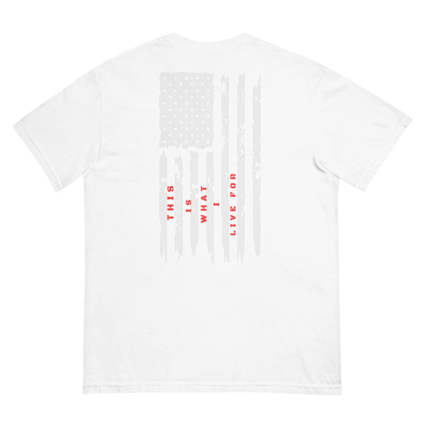 This is What I Live For heavyweight t-shirt