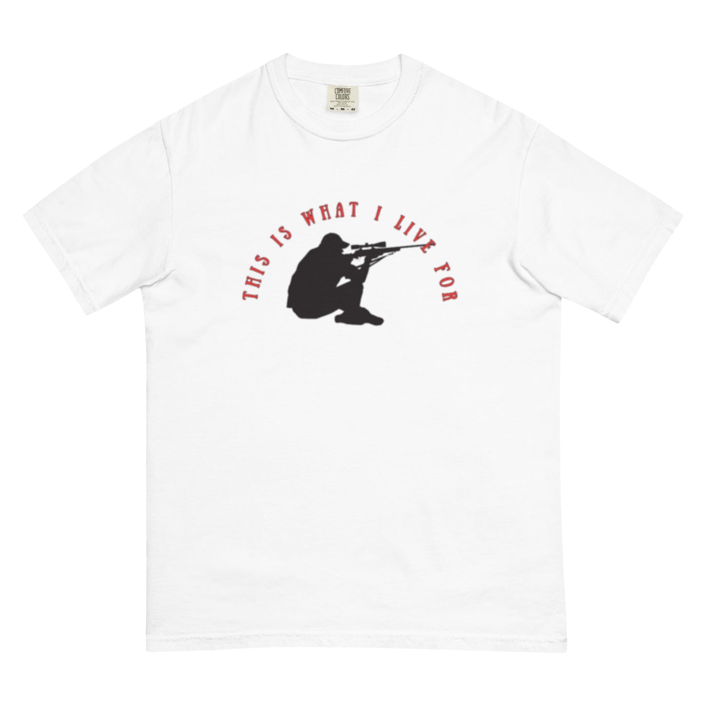 This is What I Live For heavyweight t-shirt