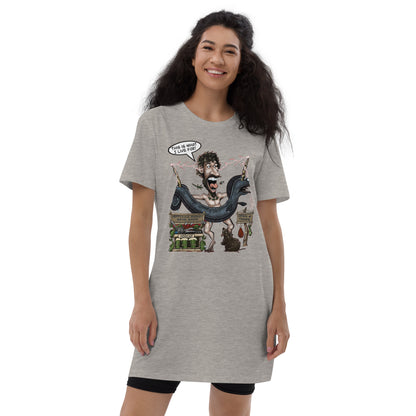 This is What I Live For cotton t-shirt dress