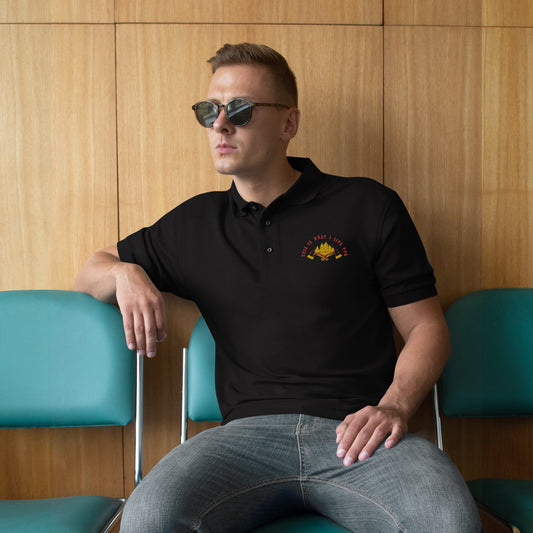 This is What I Live For Men's Premium Polo