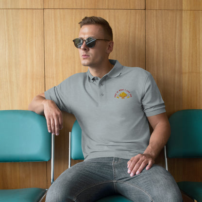 This is What I Live For Men's Premium Polo