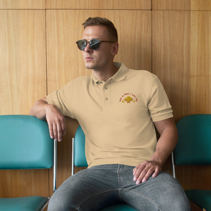 This is What I Live For Men's Premium Polo