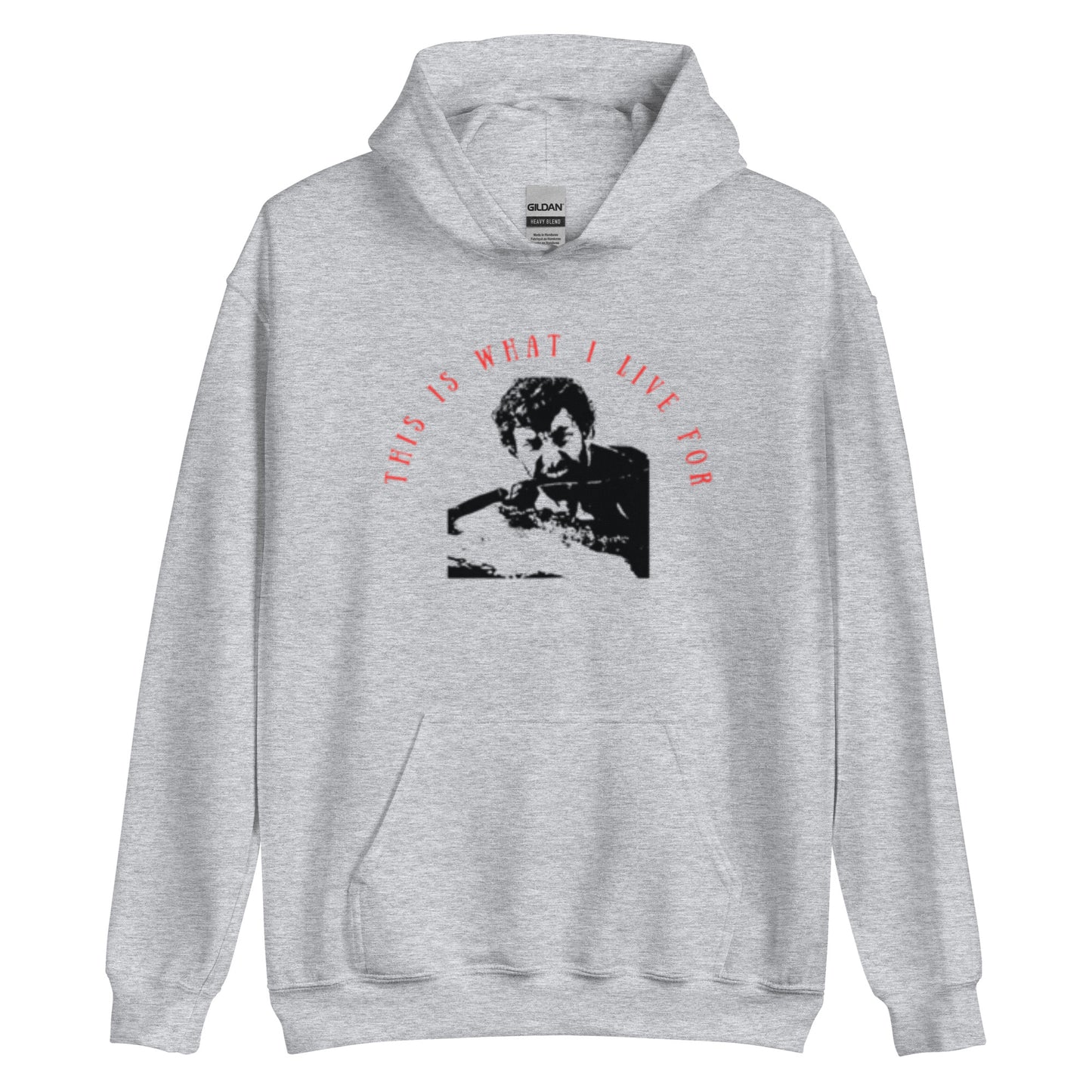 This is what I live for Unisex Hoodie