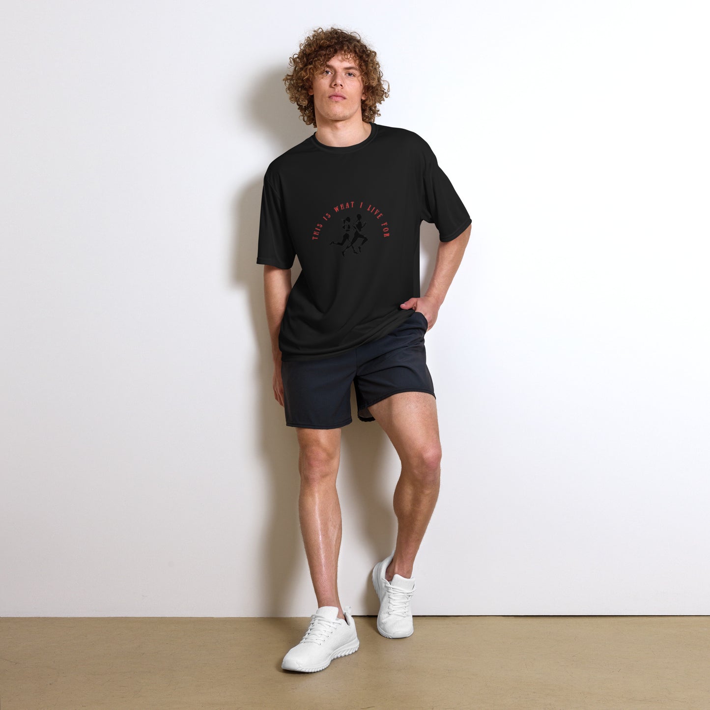 This is What I Live For Unisex performance crew neck t-shirt