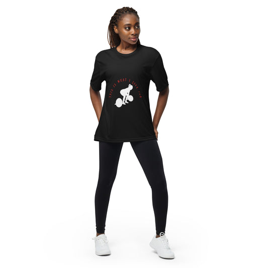 This is What I Live For performance crew neck t-shirt